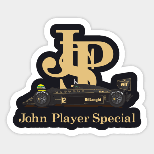 Lotus 98T Sticker